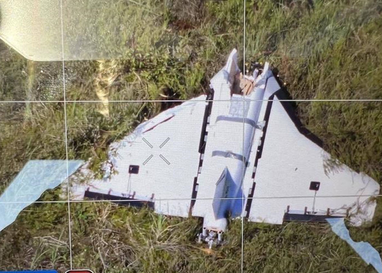 У Литві знайшли дрон, що залетів з Білорусі