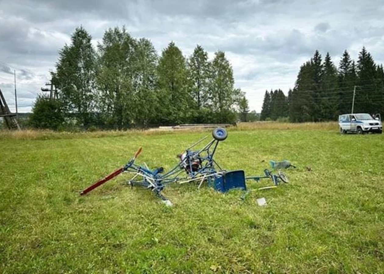 В Росії саморобний вертоліт убив пілота