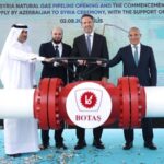 Туреччина почала постачання газу в Сирію