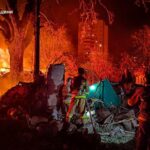 Удар по Миколаєву: з'явилися фото