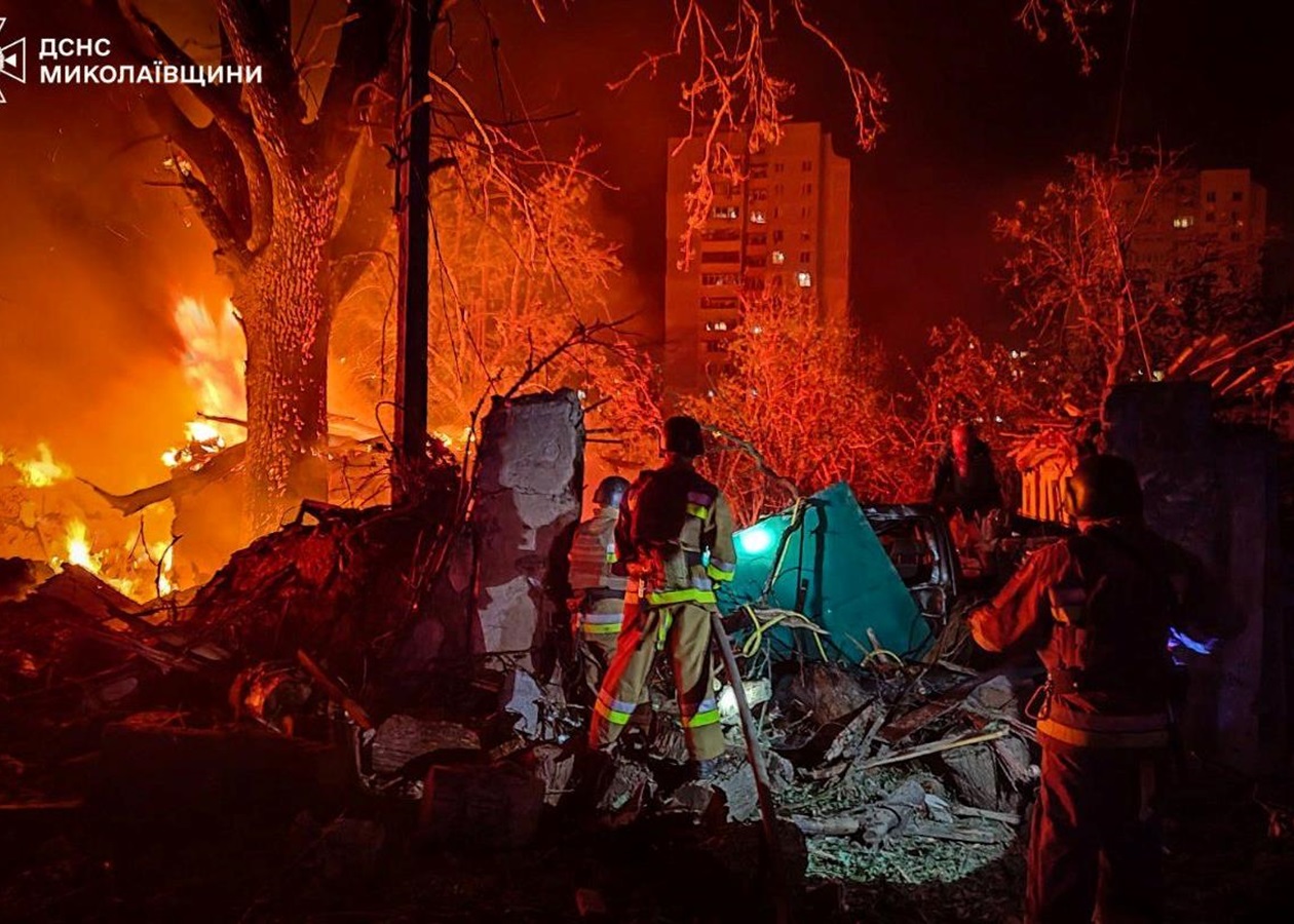 Удар по Миколаєву: з'явилися фото