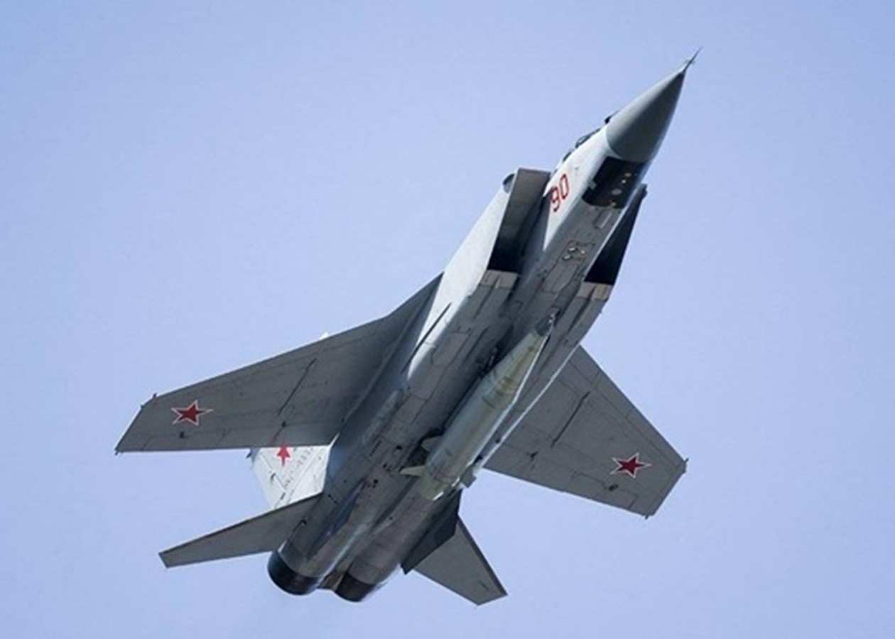 Росіяни атакували Хмельниччину ракетами Кинджал