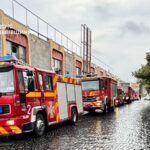 У Львові горить готель Власта: триває евакуація