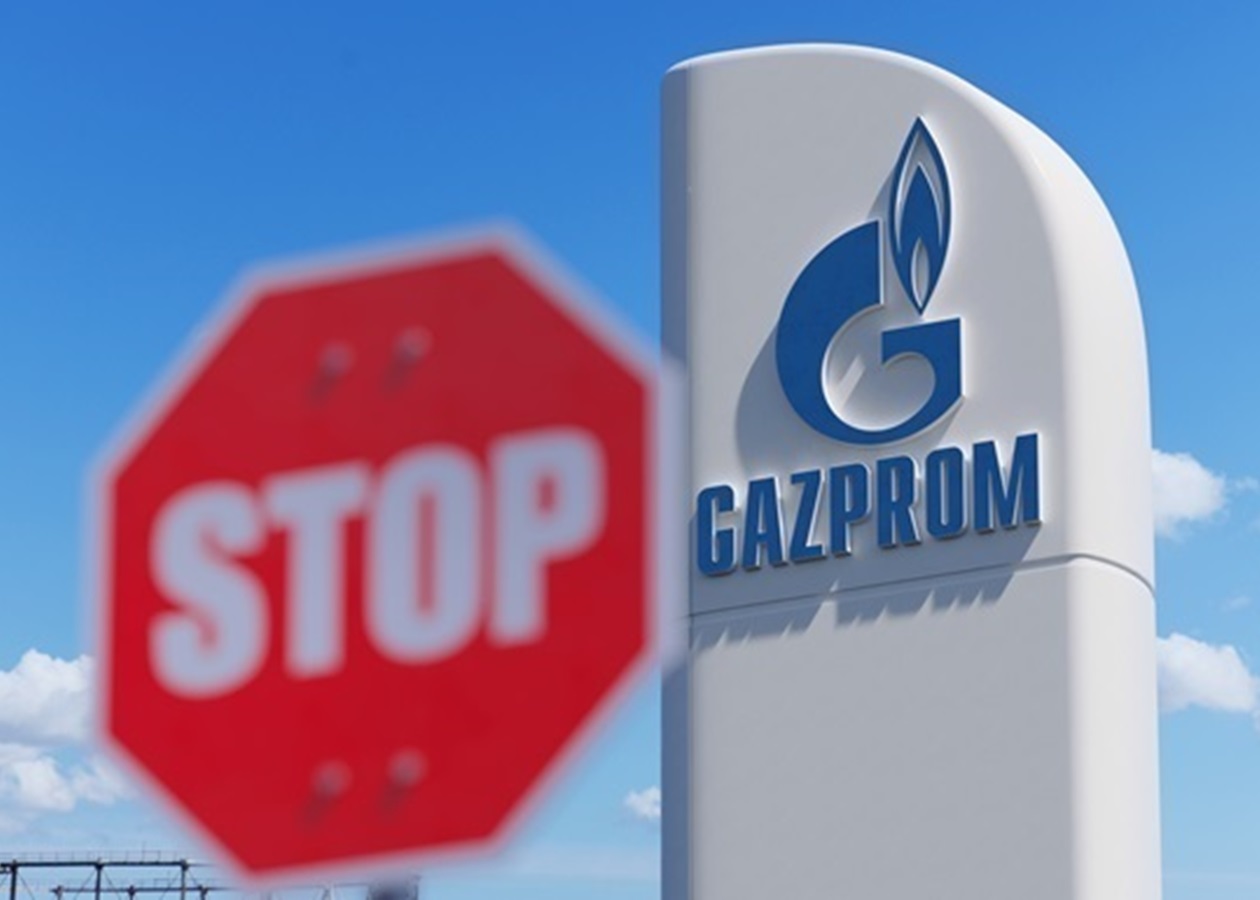 Газпром скоротив експорт до Європи до мінімуму за 50 років