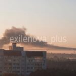 У Брянську БПЛА атакували район нафтобази
