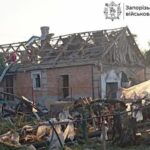 РФ вдарила по Запорізькому району: є загиблі, серед поранених четверо дітей