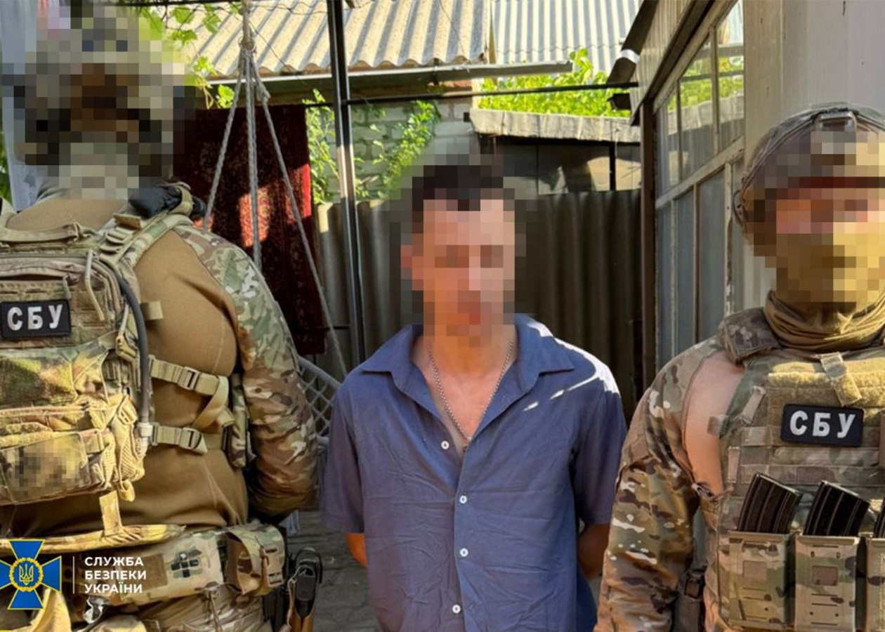 Затримано агента РФ, який наводив авіабомби на Слов’янськ