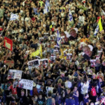 В Ізраїлі тисячі людей вийшли на протести проти плану Нетаньяху щодо Гази