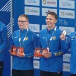 На Всесвітніх іграх у запливах підводного плавання в України три нагороди
