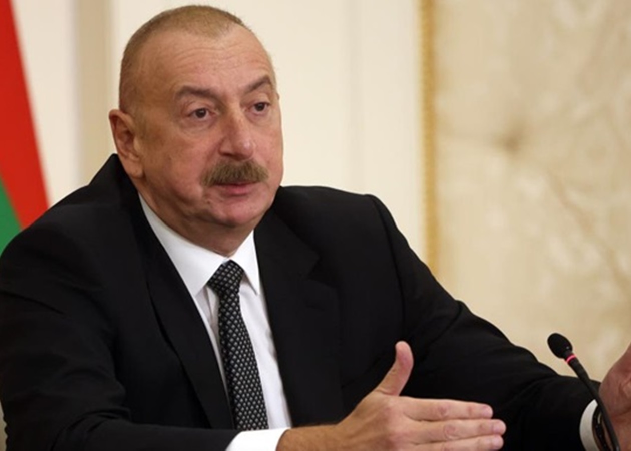 Алієв відповів на удари Росії по Одещині