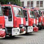 Україна отримала від Латвії 16 пожежних автомобілів
