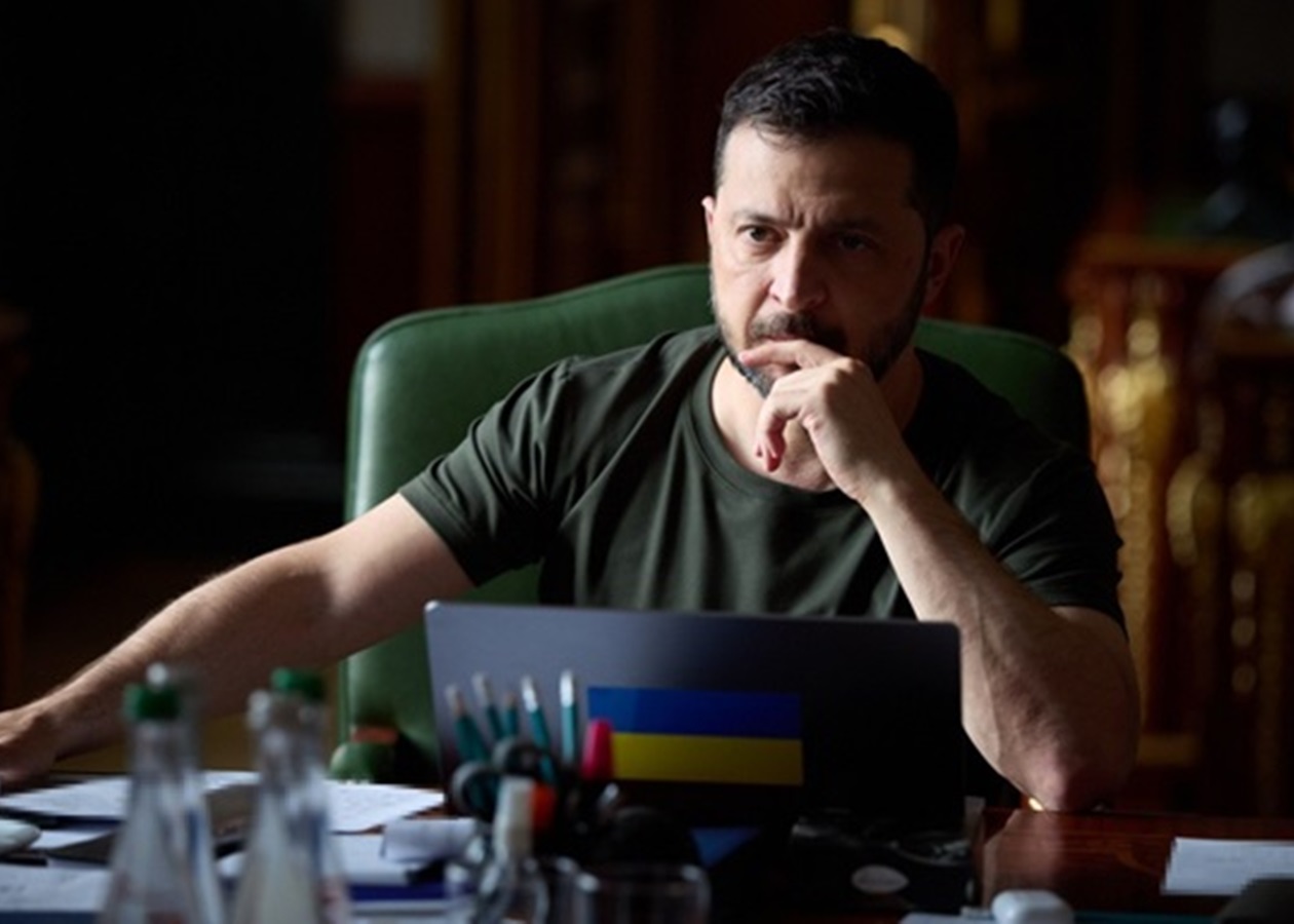 Зеленський: Росія заслуговує на більший тиск світу
