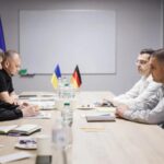 Україна і Німеччина обговорили постачання Patriot