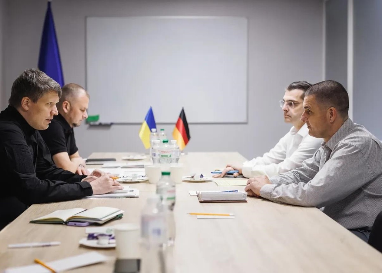 Україна і Німеччина обговорили постачання Patriot