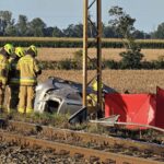 У Польщі авто зіткнулося з потягом, загинув поліцейський