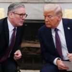 Стармер застеріг Трампа: Путіну не можна довіряти