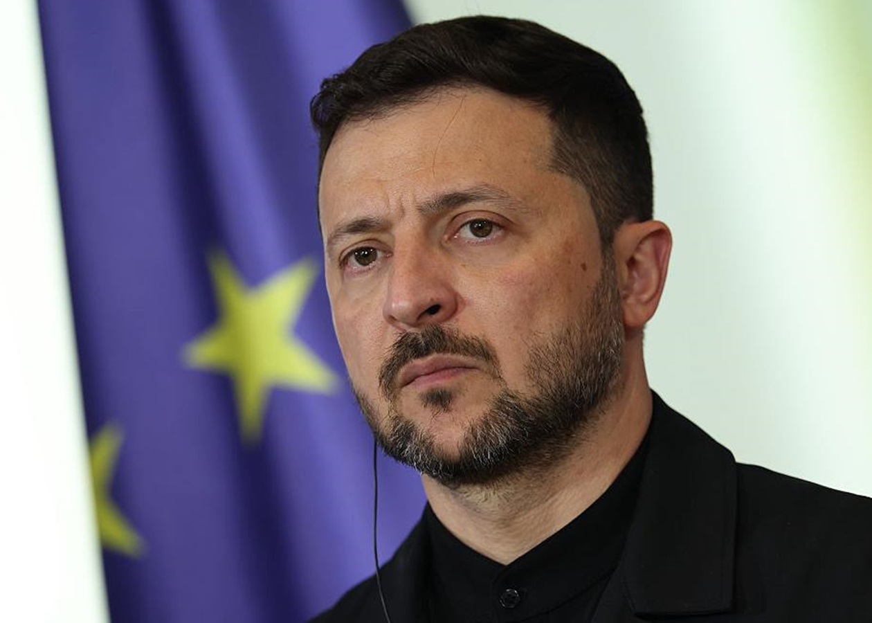 Зеленський прибув з візитом до Берліна