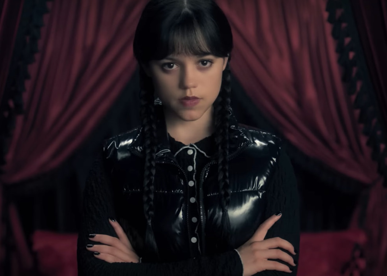 Netflix показав трейлер фіналу другого сезону "Венздей"