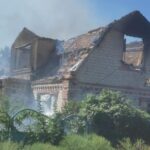 На Дніпропетровщині спалахнули пожежі після атаки дронів