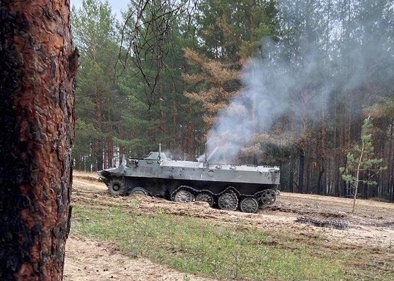 Генштаб оцінив втрати росіян на 17 серпня