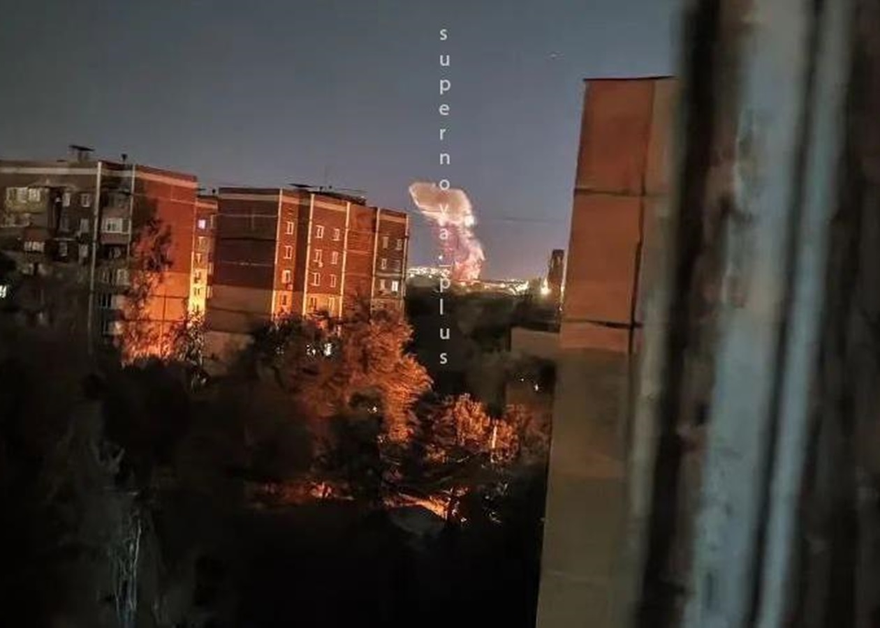 БПЛА масовано атакують Донецьк