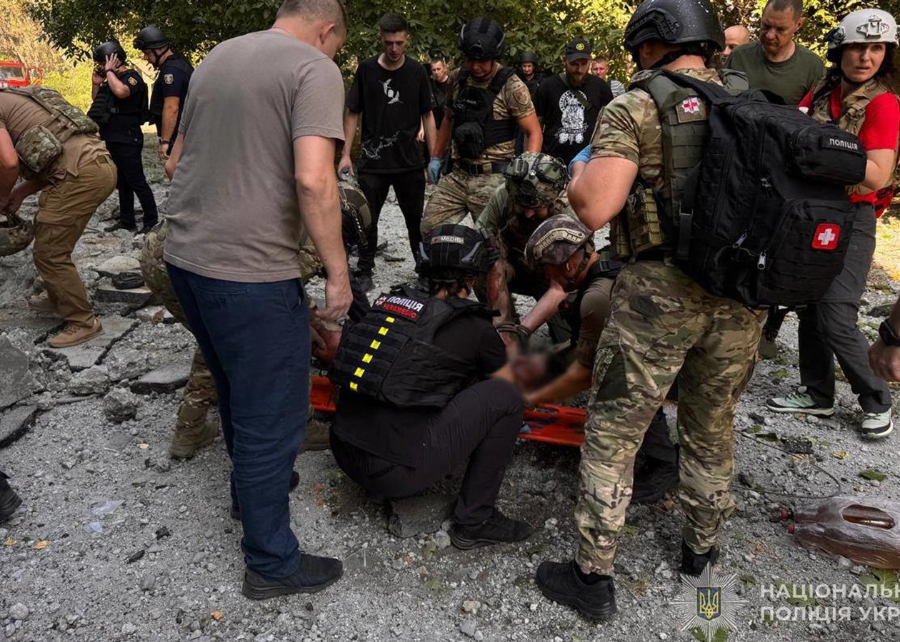 У Запоріжжі різко зросла кількість поранених