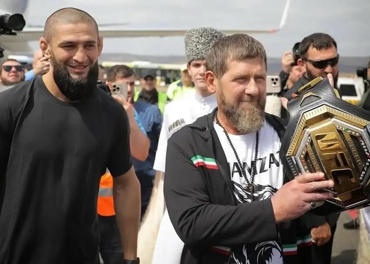 В соцмережах показали ледь живого Кадирова